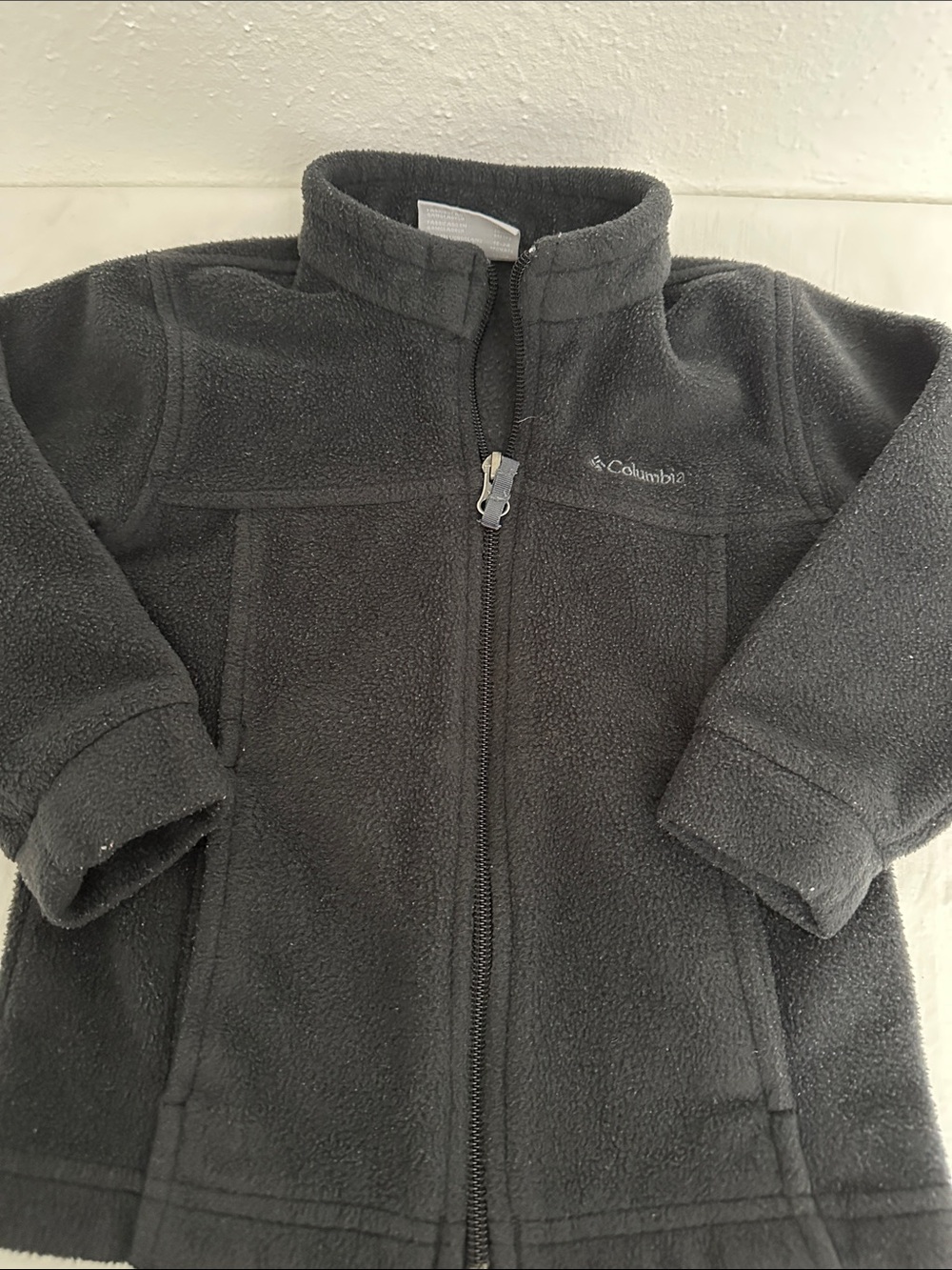 Columbia Front Zip Fleece Jacket
